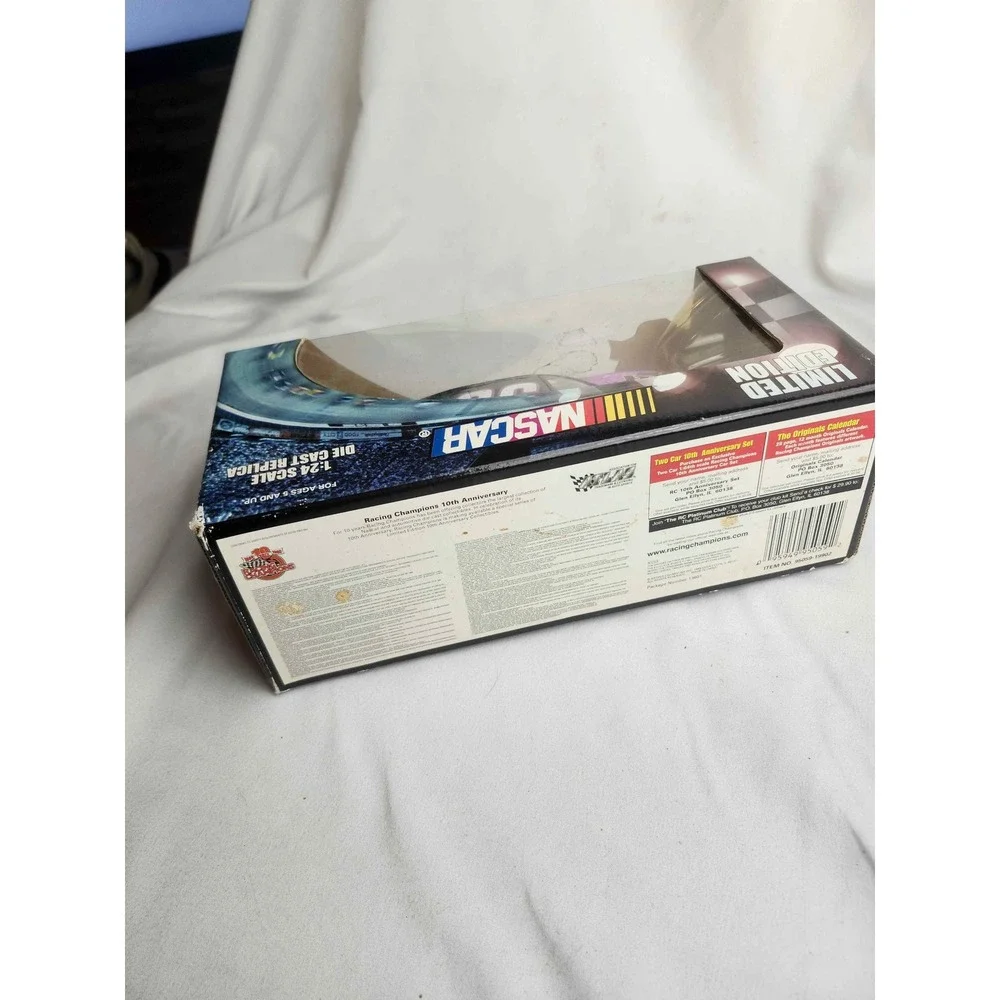 Racing Champions NASCAR Jeff Burton 99 Exide 1:24 Diecast Limited Edition